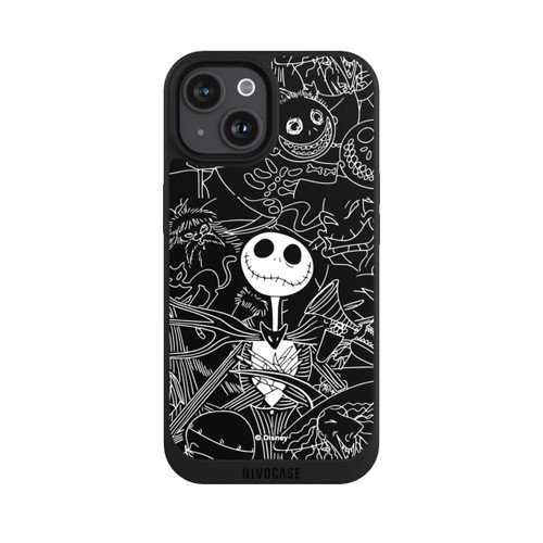 Apple iPhone 15 NIVOpure Croquis de Jack - L'étrange Noel de Monsieur Jack 