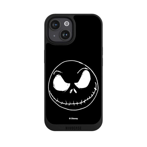 Apple iPhone 15 NIVOpure Jack Face Tim Burtons Nightmare before Christmas