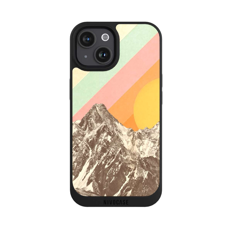 iPhone 15 NIVOpure Gebirgslandschaft