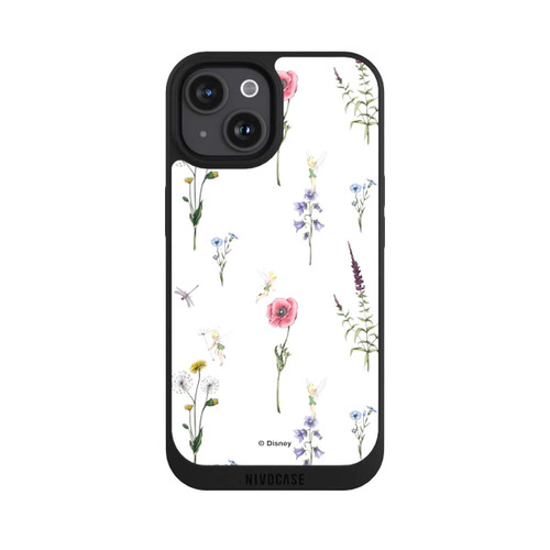 Apple iPhone 15 NIVOpure Tinker Flower Pattern