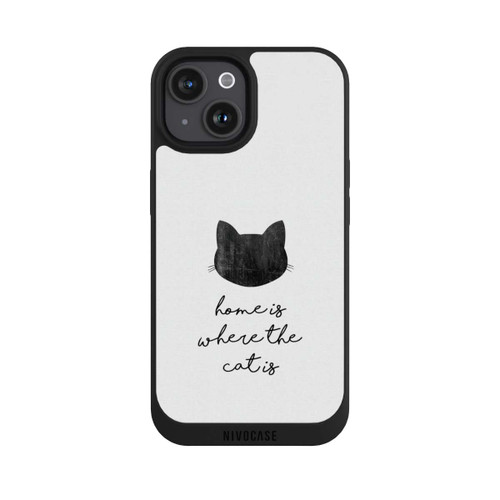 Apple iPhone 15 NIVOpure Home is Where the Cat is