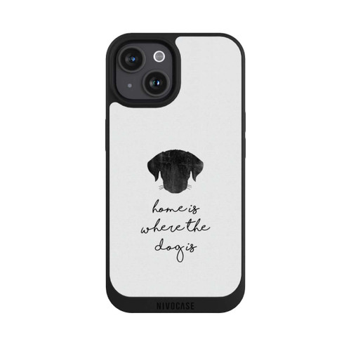 Apple iPhone 15 NIVOpure Home is Where the Dog is