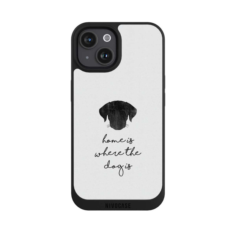 iPhone 15 NIVOpure Home is Where the Dog is