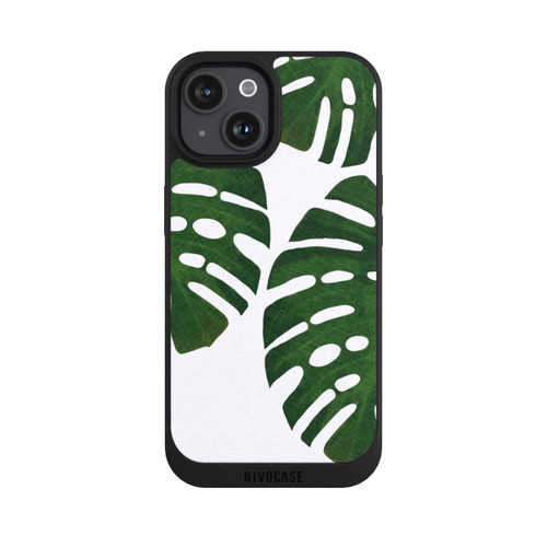Apple iPhone 15 NIVOpure Monstera Leaf III