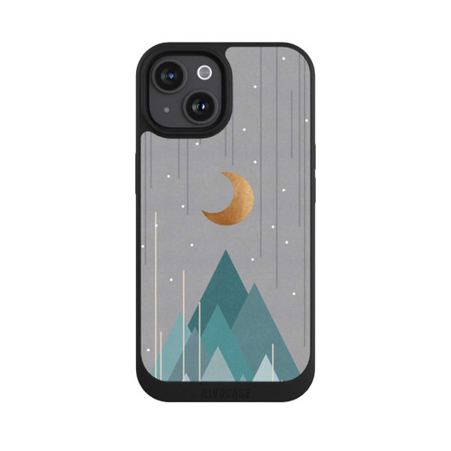 Apple iPhone 15 NIVOpure Moon &amp; Mountains Mint Green