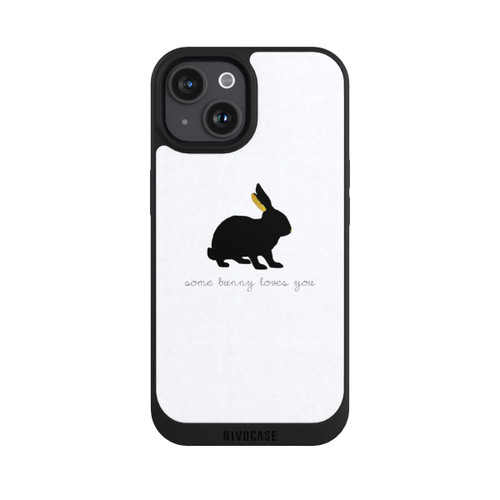 Apple iPhone 15 NIVOpure Some Bunny Loves You
