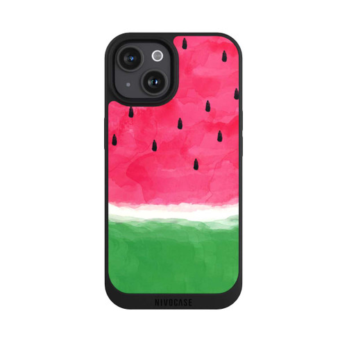 Apple iPhone 15 NIVOpure Watermelon Abstract