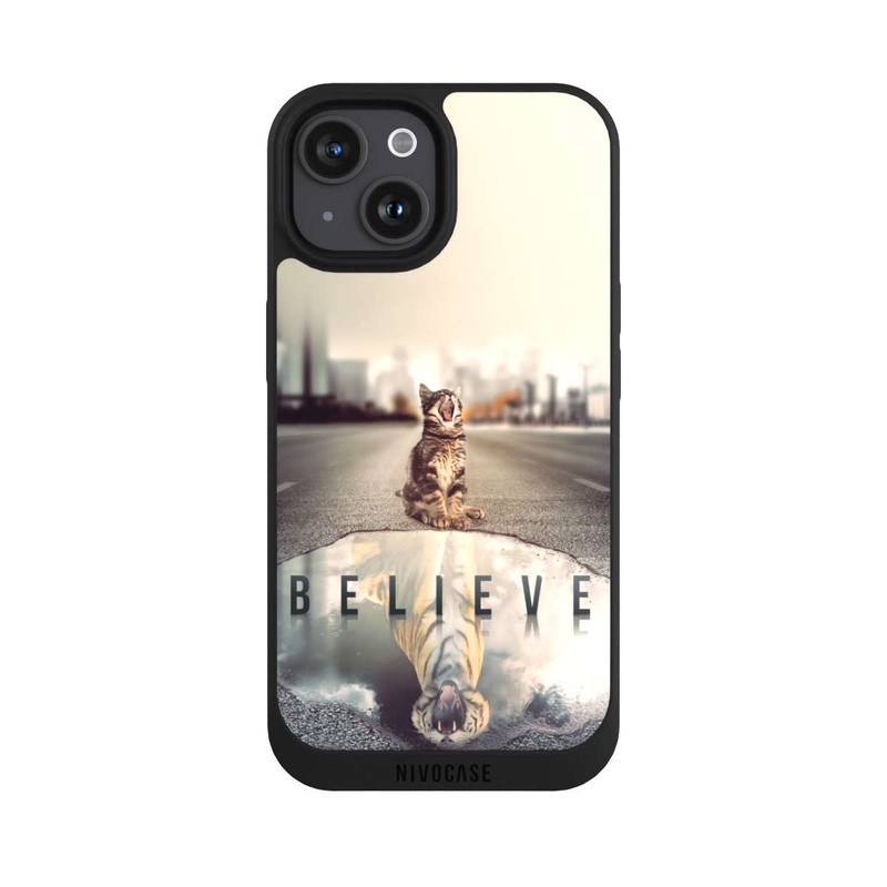iPhone 15 NIVOpure Believe Tiger