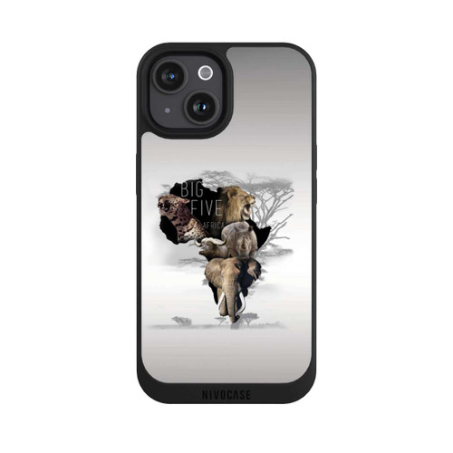 Apple iPhone 15 NIVOpure Big Five Africa Animals