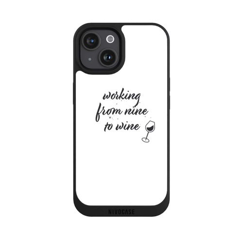Apple iPhone 15 NIVOpure Working from Nine to Wine