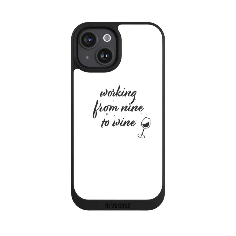 iPhone 15 NIVOpure Working from Nine to Wine