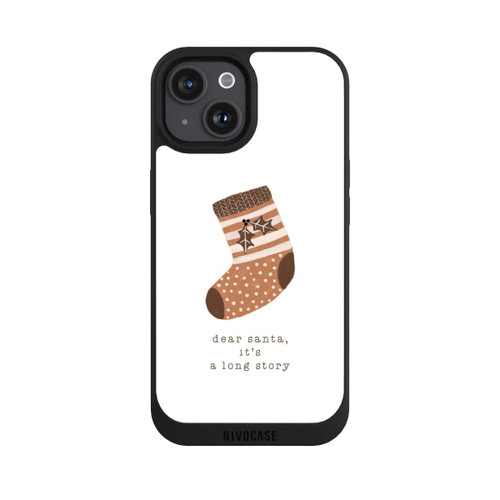 Apple iPhone 15 NIVOpure Dear Santa It's A Long Story
