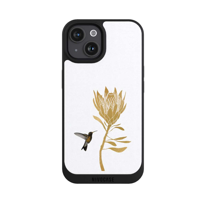 iPhone 15 NIVOpure Hummingbird & Flower l