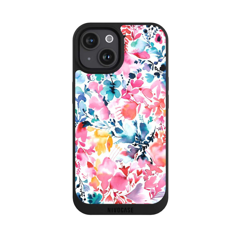 iPhone 15 NIVOpure Magische Blumen
