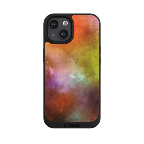 Apple iPhone 15 NIVOpure Watercolour Autumn Leaves