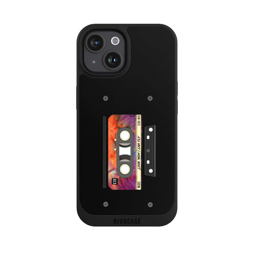Apple iPhone 15 NIVOpure Casette Look Mom I Can Fly