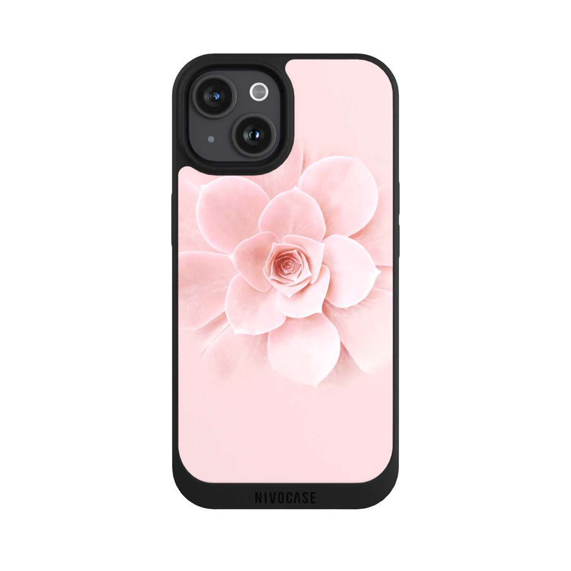 iPhone 15 NIVOpure Blush Succulent