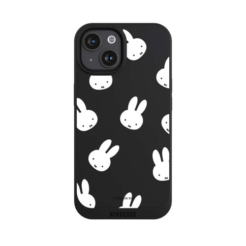Apple iPhone 15 NIVOpure Miffy Pattern Transparent