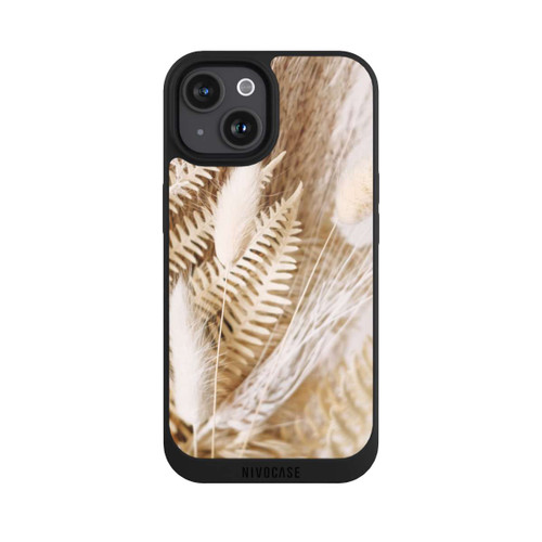 Apple iPhone 15 NIVOpure Pampasgras Beige