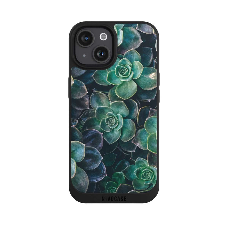 iPhone 15 NIVOpure Succulent bed