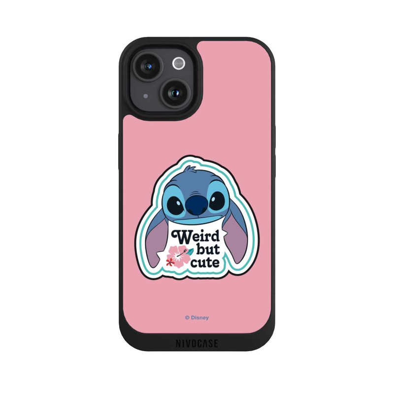 iPhone 15 NIVOpure Stitch Weird