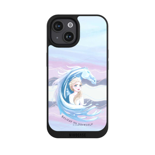 Apple iPhone 15 NIVOpure Elsa and Nokk Frozen 2 colourful