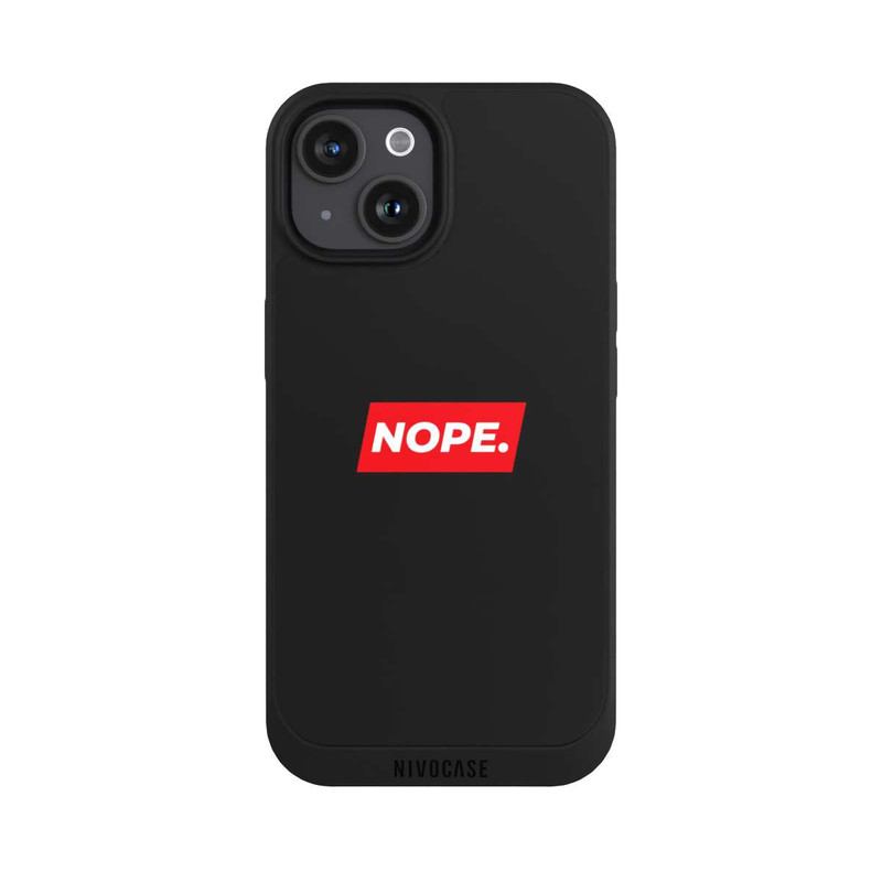iPhone 15 NIVOpure NOPE.