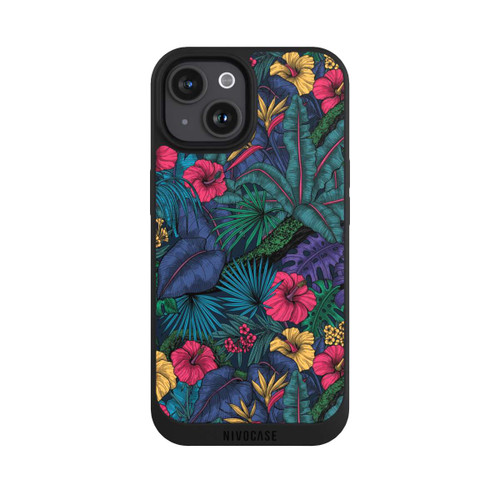 Apple iPhone 15 NIVOpure Tropical Garden Wallpaper