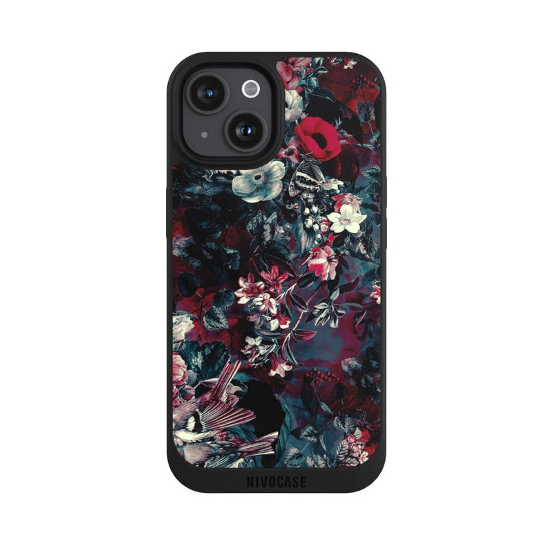iPhone 15 NIVOpure Dark Roses