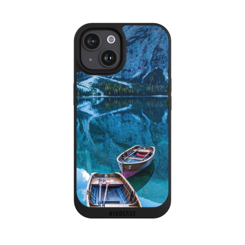 Apple iPhone 15 NIVOpure Nature Lac Bateau