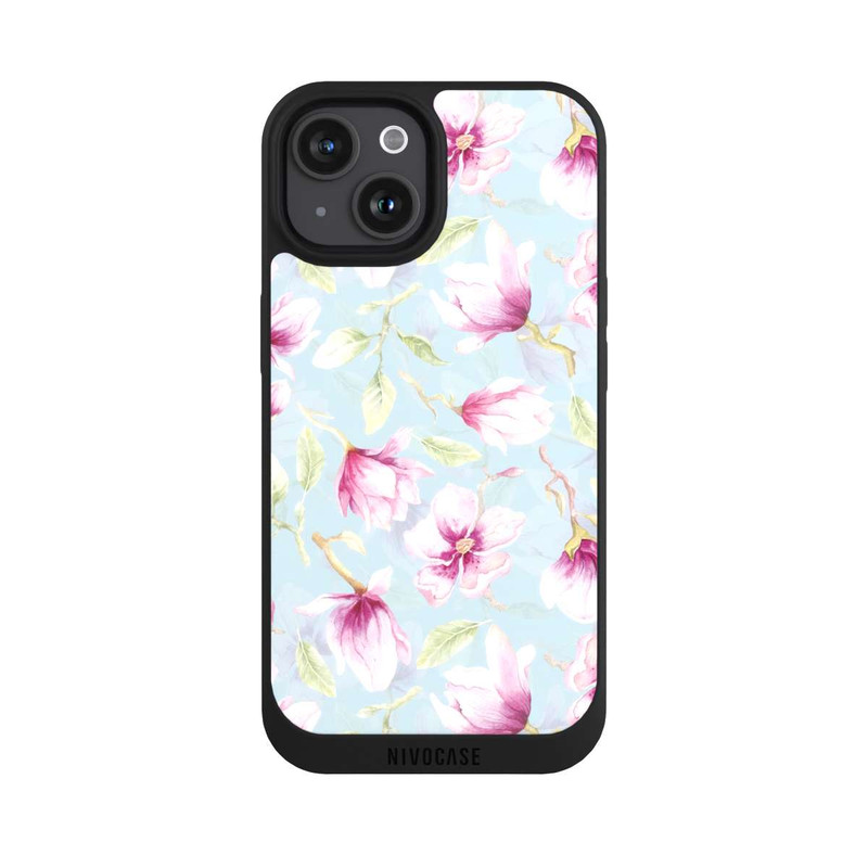 iPhone 15 NIVOpure Magnolia Blue
