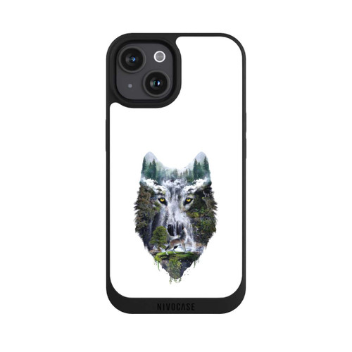 Apple iPhone 15 NIVOpure Forest Wolv