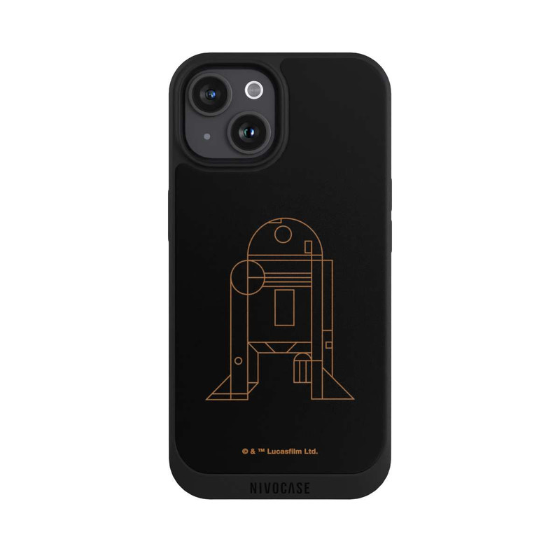 iPhone 15 NIVOpure R2D2 Line Art