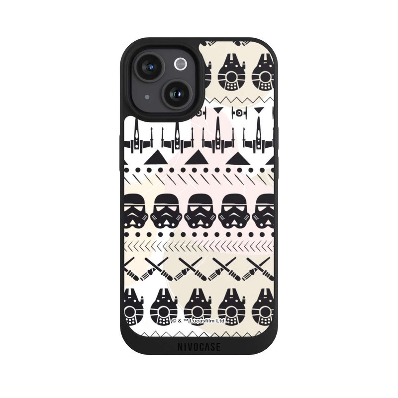 iPhone 15 NIVOpure Star Wars Icon-Muster