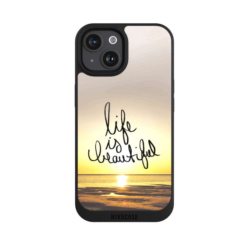 iPhone 15 NIVOpure Life Is Beautiful