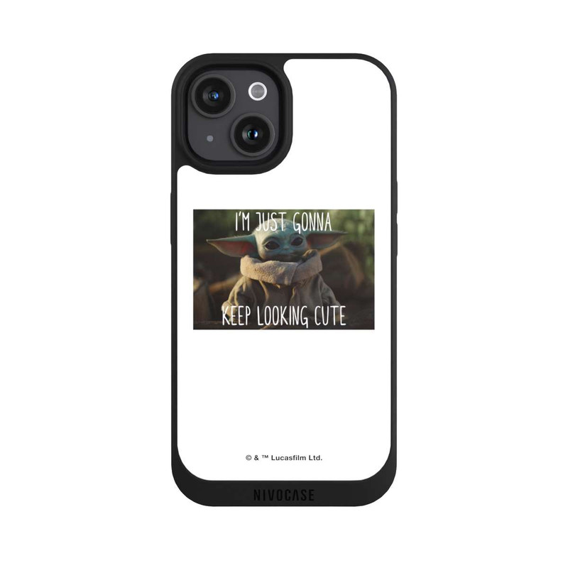 iPhone 15 NIVOpure The Child Cute