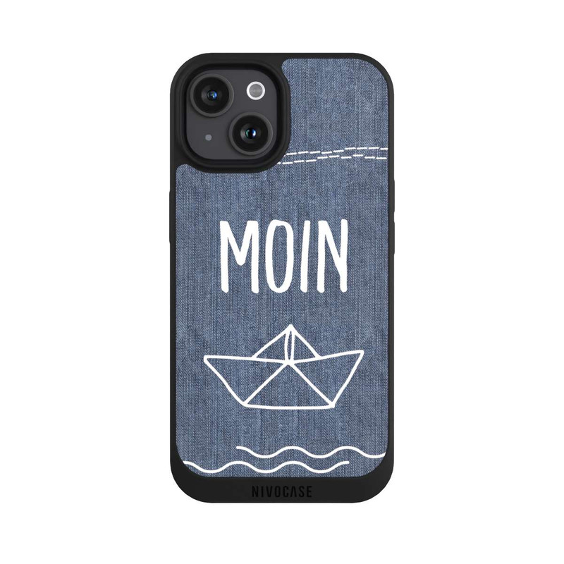 iPhone 15 NIVOpure Moin Schiff Denim