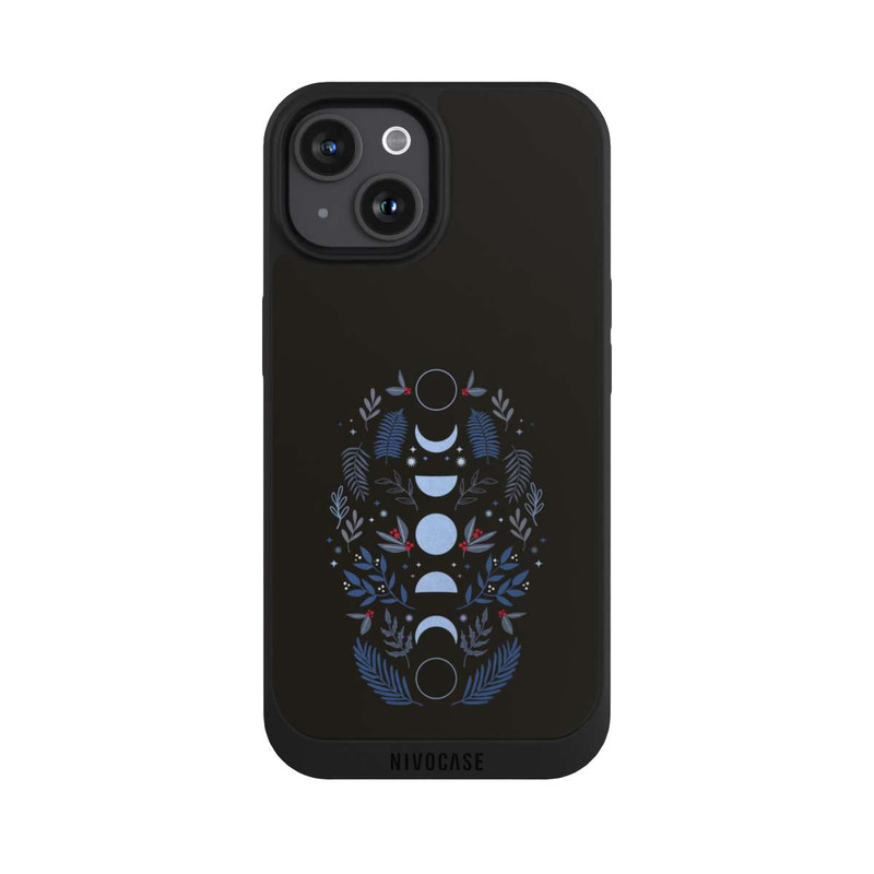 iPhone 15 NIVOpure Die Mondphasen