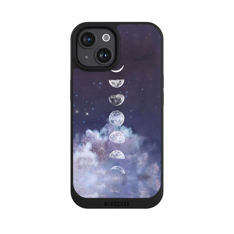 iPhone 15 NIVOpure Moon phases on the moon