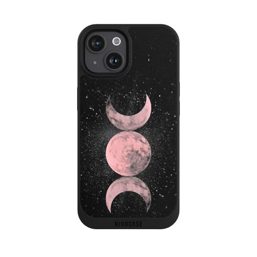 Apple iPhone 15 NIVOpure Rosa Mond-Symbol