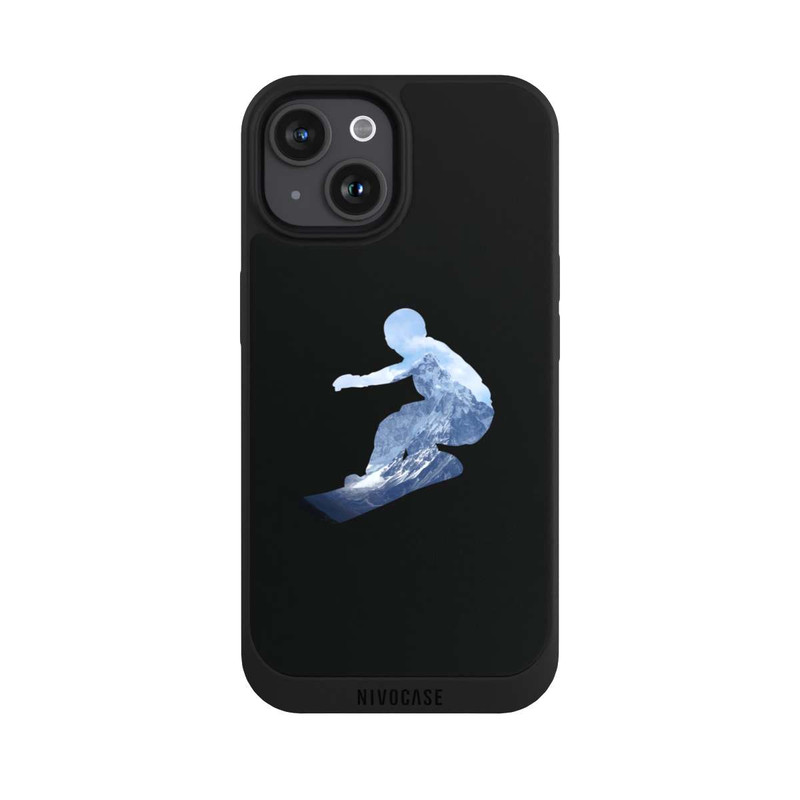iPhone 15 NIVOpure Snowboarder