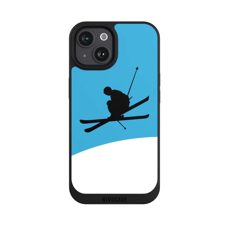 iPhone 15 NIVOpure Ski Illustration