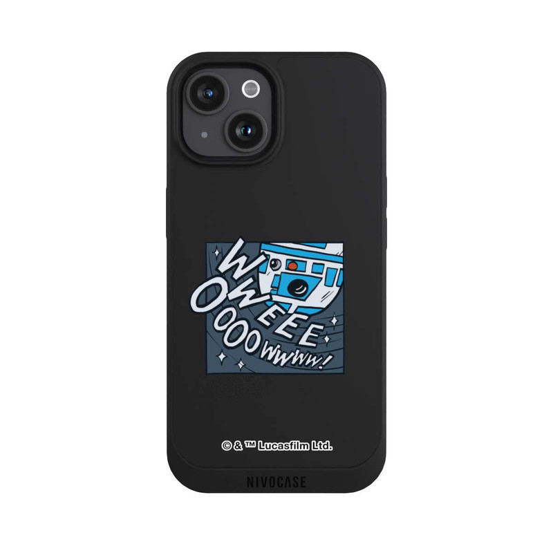 iPhone 15 NIVOpure R2D2 Weee Comic