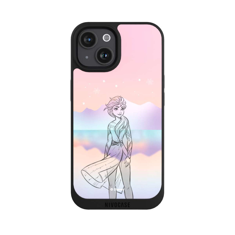 iPhone 15 NIVOpure Elsa Frosted Pastel