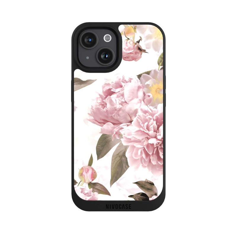 iPhone 15 NIVOpure Alte Pfingstrose