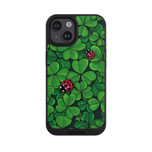 Apple iPhone 15 NIVOpure Find the Lucky Clover