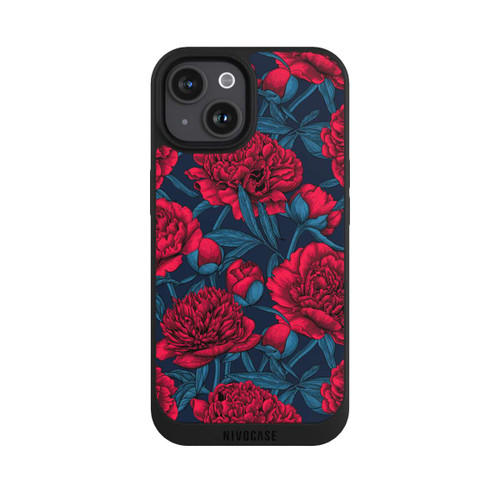 Apple iPhone 15 NIVOpure Night Peony Garden