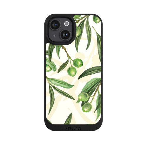 Apple iPhone 15 NIVOpure Olive Branches