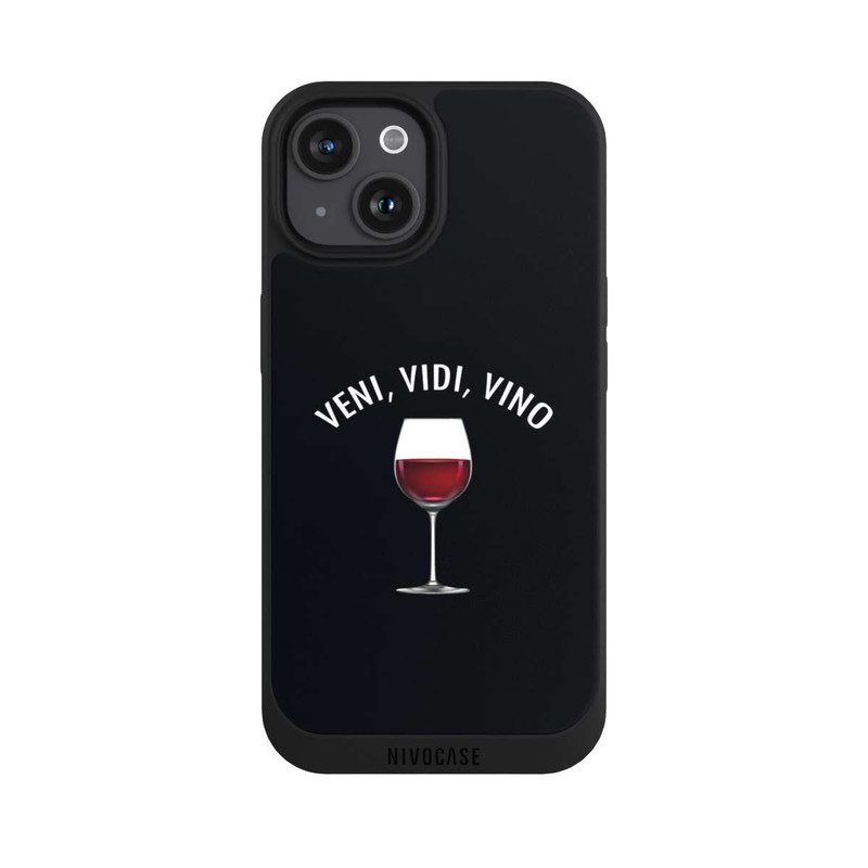 iPhone 15 NIVOpure Veni Vidi Vino