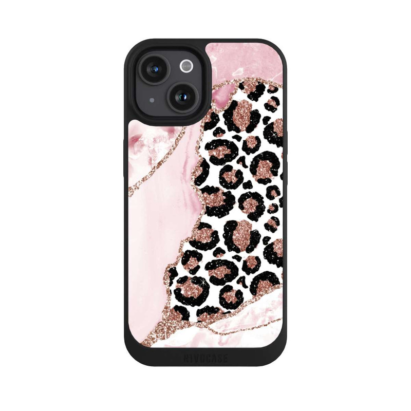 iPhone 15 NIVOpure Patterns and Textures Smooth Pink